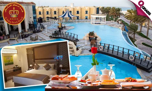 Staycation with Breakfast for TWO at Al Sultan Beach Resort!